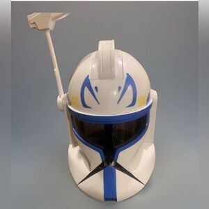 Star Wars Caption Rex talking helmet